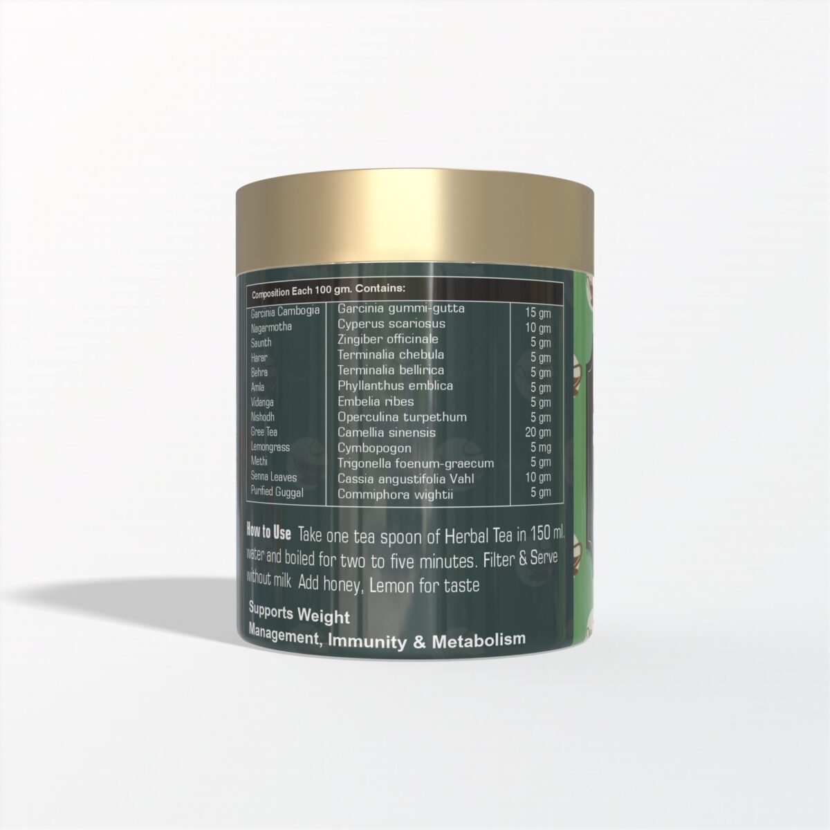 belly fat slim tea