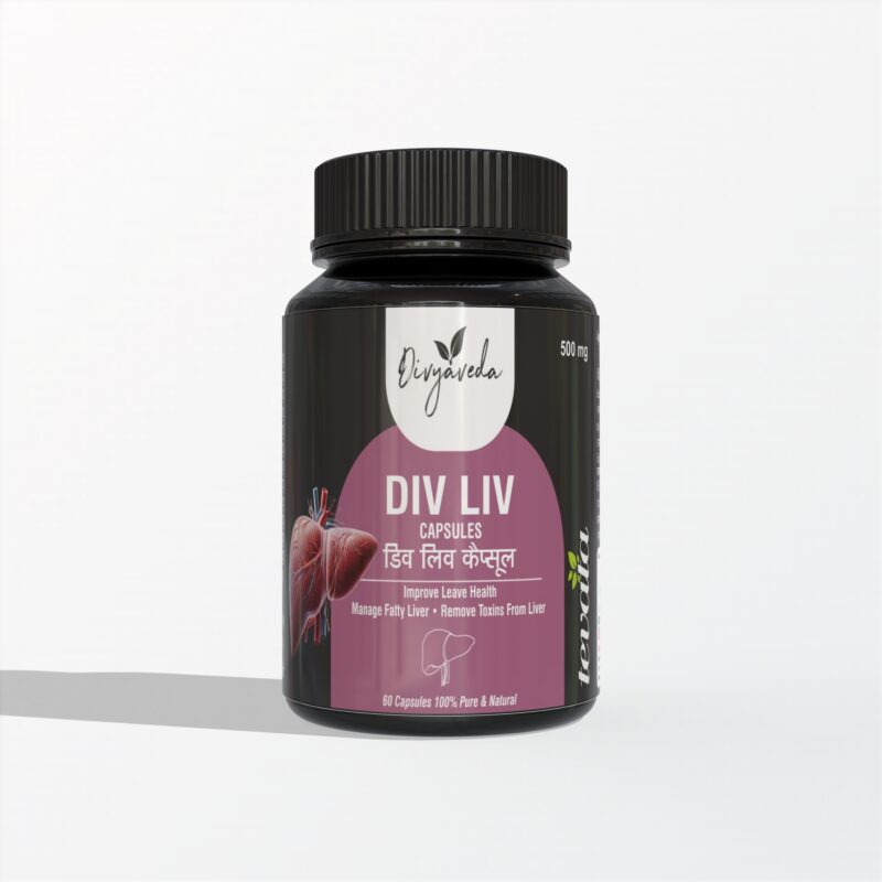 divyaveda div liv - liver care capsule