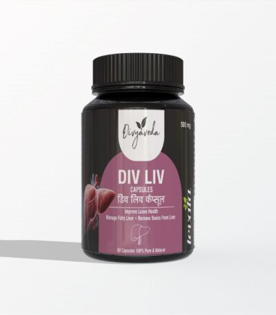 divyaveda div liv - liver care capsule
