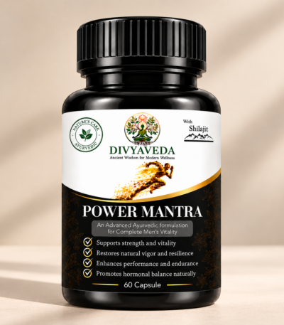 Divyaveda Power Mantra Men's Stamina Capsules