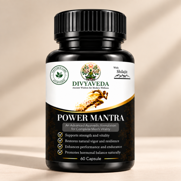 Divyaveda Power Mantra Men's Stamina Capsules
