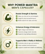 Divyaveda Power Mantra Men's Stamina Capsules benefits
