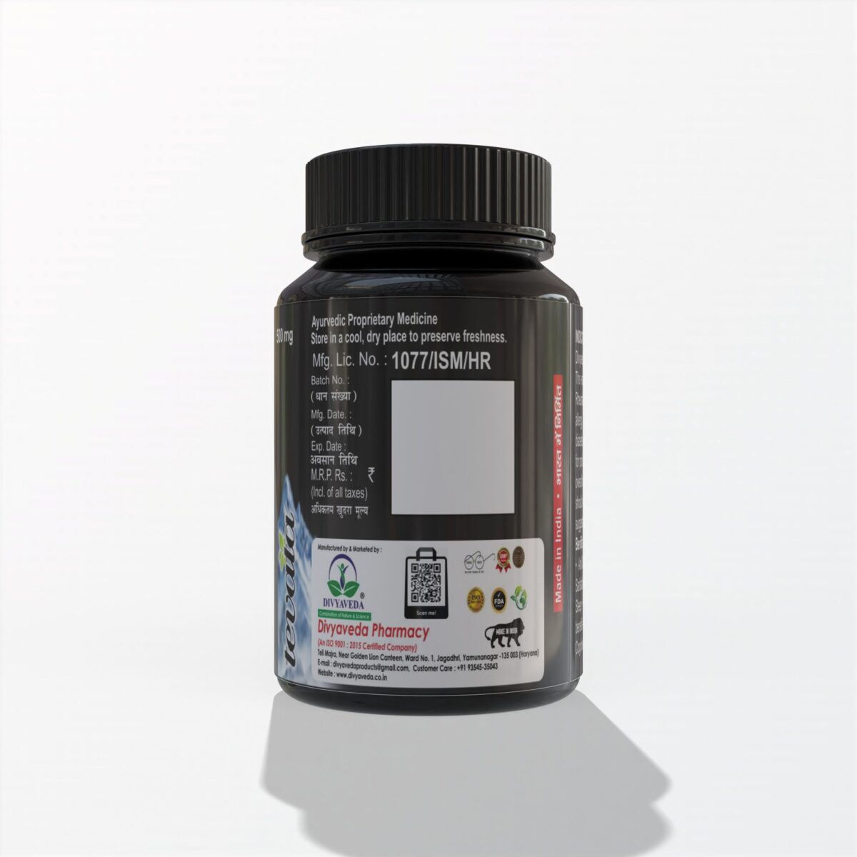 Divyaveda Shilajit Capsule – Pure Himalayan Strength & Stamina Booster for Men | Energy, Vitality & Power Formula - Image 3