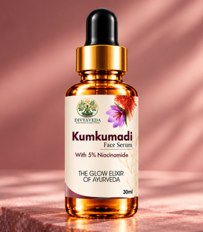 Ayurvedic Kumkumadi Face Serum for Men & Women
