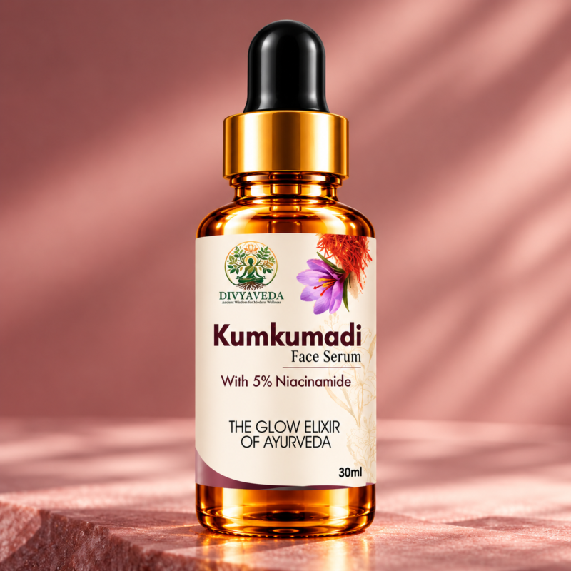 Ayurvedic Kumkumadi Face Serum for Men & Women
