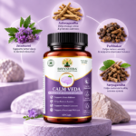 Calm Veda ingredients Ashwagandha Jatamansi Brahmi and Shankhpushpi