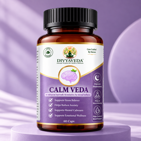 Ayurvedic Stress Relief Capsules