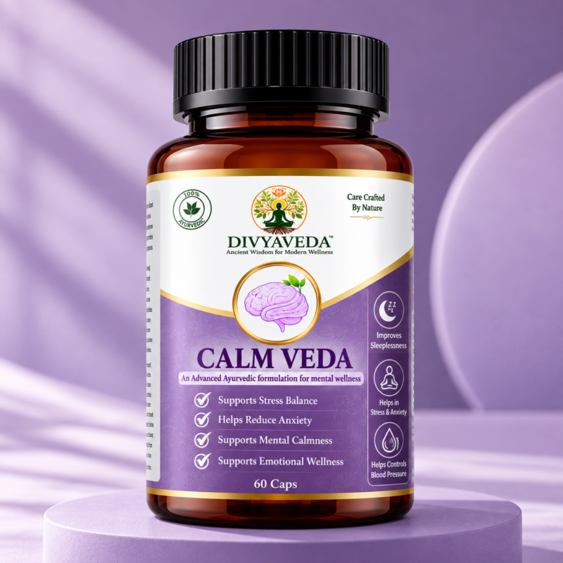 Ayurvedic Stress Relief Capsules