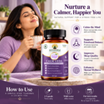 Divyaveda Calm Veda capsules for daily mental wellness and calmness