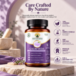 Calm Veda Ayurvedic capsules for stress balance and mental wellness