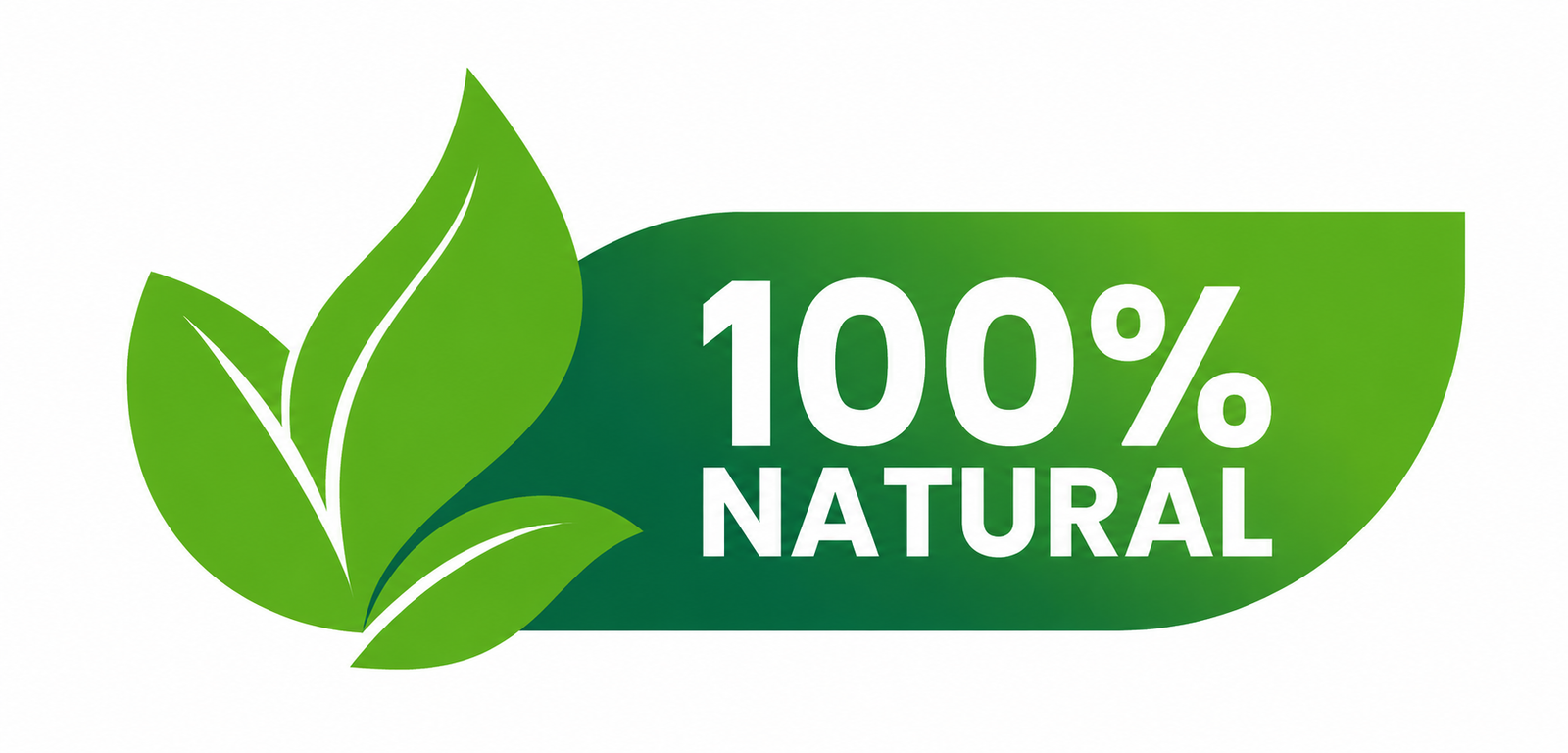100% natural