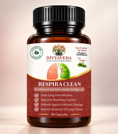 Divyaveda Respira Clean Ayurvedic Lung Care