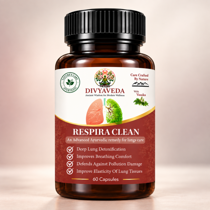 Divyaveda Respira Clean Ayurvedic Lung Care