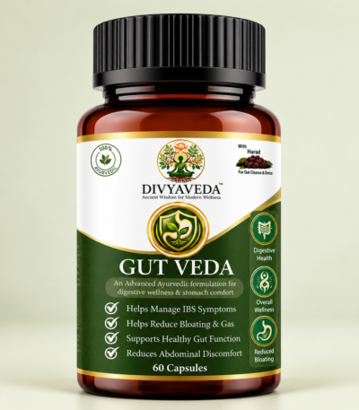 Ayurvedic Digestive Capsules