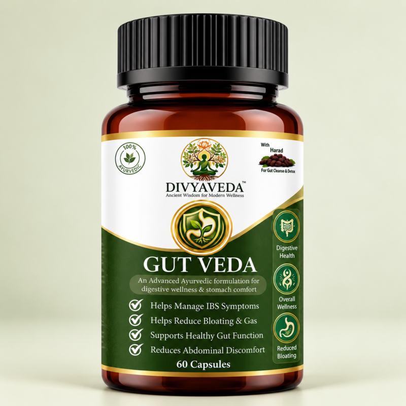 Ayurvedic Digestive Capsules