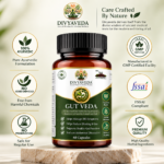 Divyaveda Gut Veda capsules for daily digestive wellness and gut care