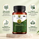 Gut Veda capsules for digestive wellness stomach comfort and daily gut support