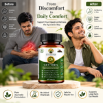 Gut Veda capsules for daily gut support and digestive wellness