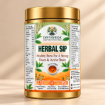 Divyaveda Herbal Sip Ayurvedic Herbal Tea with Green Tea and Arjun Bark