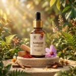 Divyaveda Kumkumadi face serum for pigmentation and glowing skin