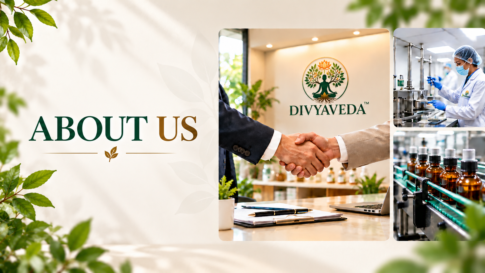 Ayurvedic About Us Banner