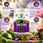 Divyaveda Dib Care benefits for blood sugar control