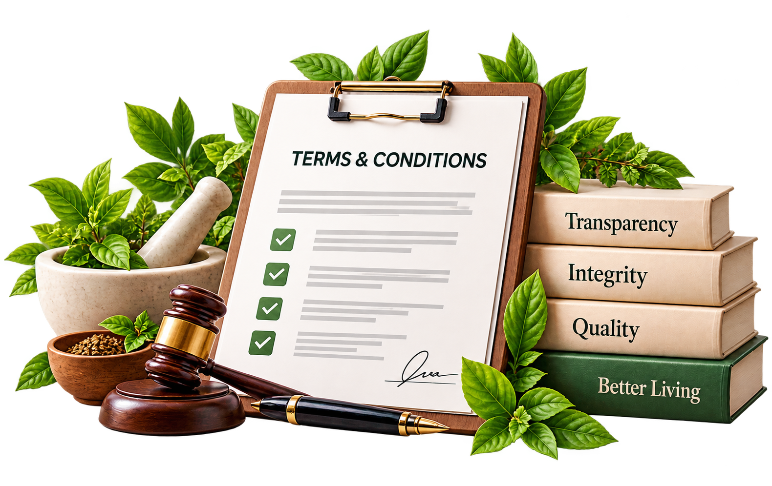 terms and conditions
