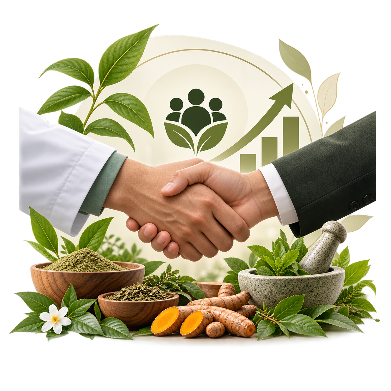 Botanical Partnership and Growth