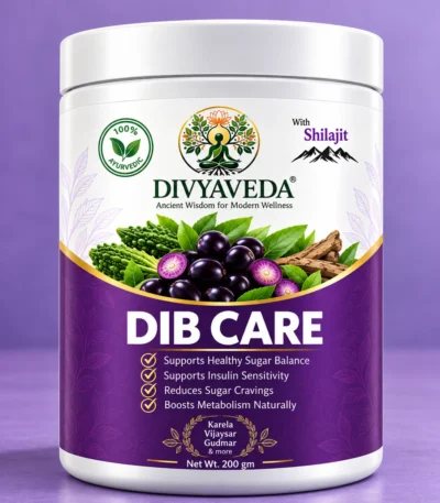 Divyaveda Dib Care Ayurvedic granules for blood sugar control
