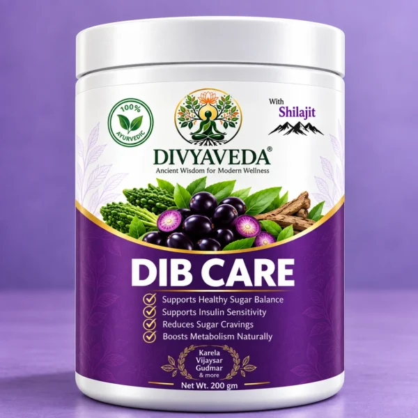 Divyaveda Dib Care Ayurvedic granules for blood sugar control