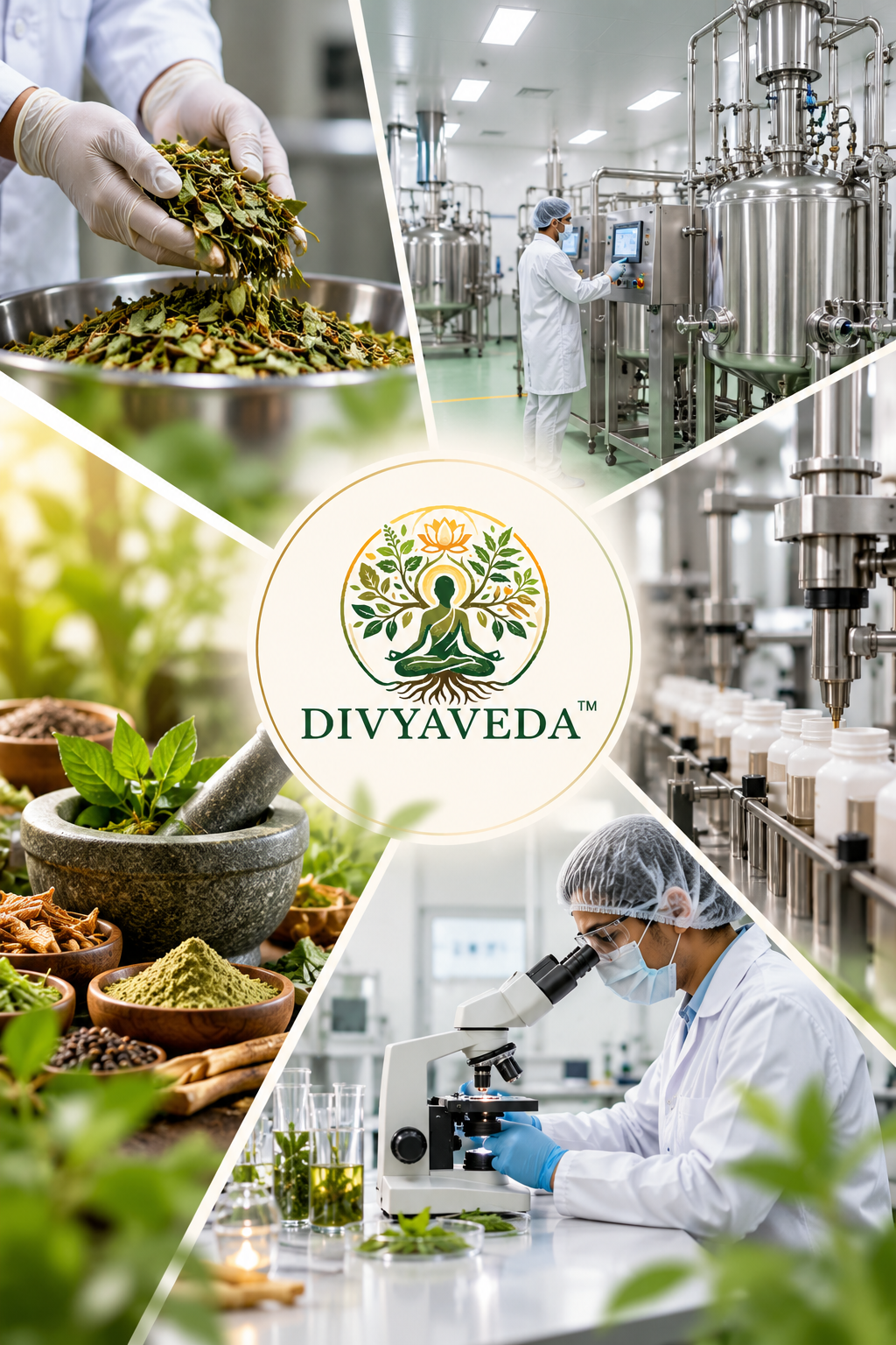 Herbal Supplement Product Lineup