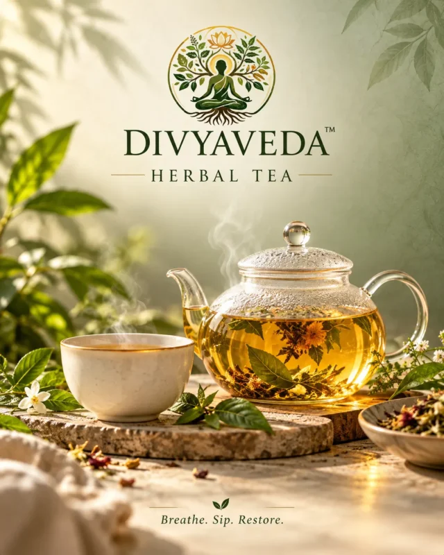 Ayurvedic Herbal Tea for a refreshing morning tea routine