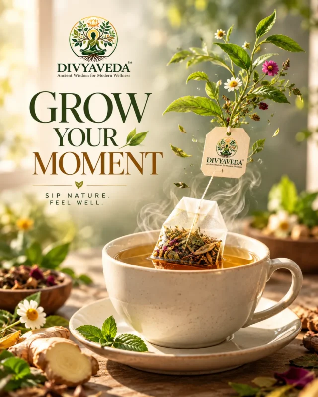 Divyaveda Ayurvedic Herbal Tea 100 g pack