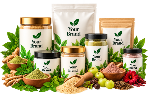 Herbal Supplement Product Lineup