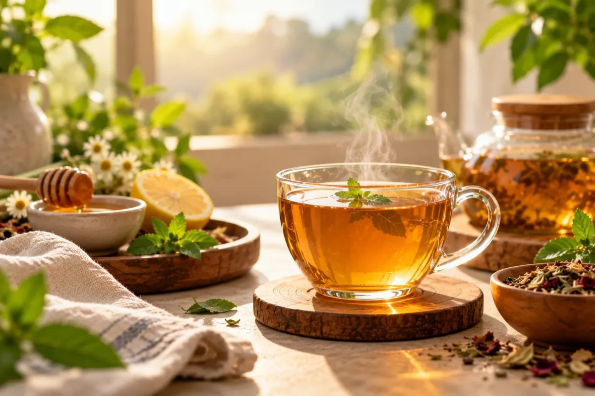 Ayurvedic Herbal Tea for everyday tea routine