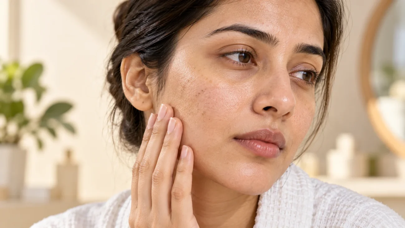Skincare concerns including dull-looking skin and uneven skin tone
